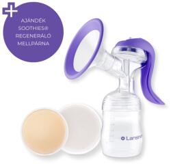 Lansinoh Single Manual + Soothies Gel Pads kézi mellszívó