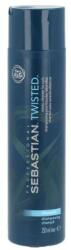 Sebastian Professional Twisted Shampoo 250 ml sampon göndör haj nőknek
