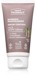 Green Pharmacy Bamboo & Niacinamide Night Face Cream hidratáló éjszakai krém 50 ml