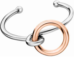 Calvin Klein Elegáns bicolor karkötő Clink KJ9PPF2001 XS (5, 4 x 4, 3 cm)