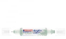 edding Akril marker 2-3mm, és 5-10mm, 3D kétvégű 5400 menta (7580247022) (7580247022) - aqua