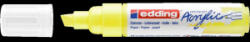 edding Akril marker 5-10mm, 5000 neon citromsárga (7580244000) (7580244000) - aqua