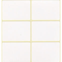  Etikett címke, 35x50mm, 10 lap, 6 címke/lap (ISCIN3550) (ISCIN3550)
