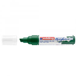 edding Akril marker 5-10mm, 5000 mohazöld (7580244007) (7580244007) - aqua