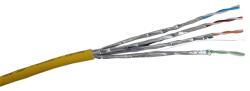 Legrand 032884 Cat6A árnyékolt (U/FTP) 4 érpár (AWG23) LSZH CCA 500m sárga fali kábel (32884) - bestbyte