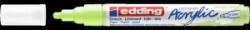 edding 5100 Akril marker 2-3mm, pasztellzöld (7580245015) (7580245015)