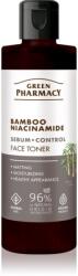 Green Pharmacy Bamboo & Niacinamide Face Toner aktív tonikum zsíros bőrre 200 ml
