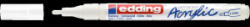 edding 5300 Akril marker 1-2mm, fehér (7580246013) (7580246013)