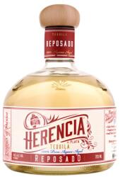  Herencia de Plata 100% agave reposado tequila (0, 7 / 38%) - whiskynet