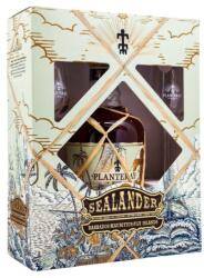  Planteray Sealander rum 2 pohárral (0, 7L / 40%) - whiskynet