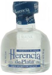  Herencia de Plata 100% agave blanco tequila mini (0, 05 / 38%)