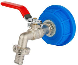 Autolife Kanna kupak fém csappal 61mm - 1/2 (63592)