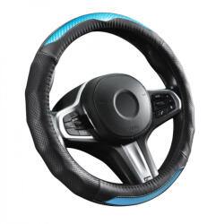 Autolife Bőrhatású Kormányvédő 38cm / Pink betétes (00894) - olaj