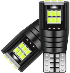 Autolife 19094 T10-2016-18LED W5W Helyzetjelző - CANBUS - 12/24V - 2DB-os (19094)
