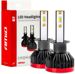 Autolife Autó fényszóró LED - BF Cree led - H1 foglalat (02240)