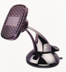 Autolife 11142 Mágneses telefontartó műszerfalra/szélvédőre - Ragadós tapadókoronggal (11142) - olaj