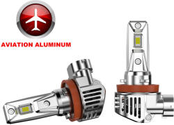 Autolife AL-H11 LED Autós Fényszóró - 12V -40W - 4000lm - CANBUS párban Plug & Play IP68 REF : Pilot 57700 12V Halo Led Cyber Series (14020) - olaj