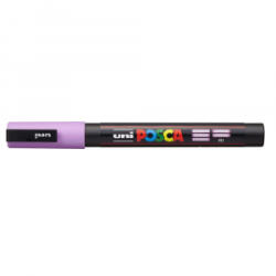 uni Dekormarker 0, 9-1, 3mm, Posca PC-3M levendula (2UPC3MLEVENDULA)