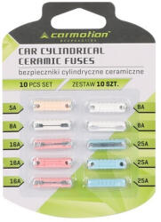 Autolife Kerámia hengeres biztosítékok, 10 db (58393)
