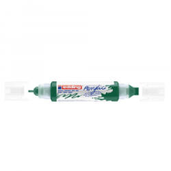 edding Akril marker 2-3mm, és 5-10mm, 3D kétvégű 5400 moha zöld (7580247007) (7580247007)
