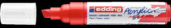 edding Akril marker 5-10mm, 5000 piros (7580244005) (7580244005)