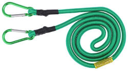 Autolife Gumipók 10 mm x 150 cm - Rugalmas rögzítőkötél kampókkal (86320) - olaj