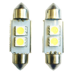 Autolife CANBUS 2SMD LED 36mm-es Szofita SMD-LA513C-36MM (1169) - olaj