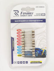 Autolife 17242 üvegbiztosíték nagy, 10 db-os (17242)