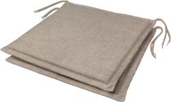 Cappa kerti szék párna, 40 × 40 × 3 cm, 2 db (05548)