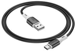 BOROFONE Cablu alimentare si date Borofone BX79, Fast Charging, USB la USB Type-C 3A, 1m, Negru