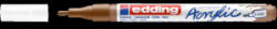 edding 5300 Akril marker 1-2mm, mogyoró barna (7580246012)