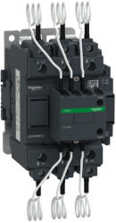 Schneider Electric TeSys D - LC1DWK12M7 - Kondenzátor mágneskapcsoló, 60kVAr/400V, 3P+1z+2ny (LC1DWK12M7)