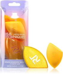 Real Techniques Miracle Complexion Sponge & Case sminkszivacs 2 db