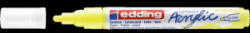 edding 5100 Akril marker 2-3mm, neon citromsárga (7580245000) (7580245000)