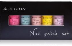 Regina Pastel комплект лак за нокти повече нюанси 113, 143, 57, 144, 145 5x4ml