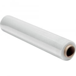  Strechfólia nyújtható 50cm, 1, 6kg 23 micron kb. 150 méter, nettó fólia súly 1, 2kg ÁTLÁTSZÓ - aqua