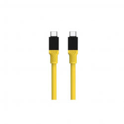 Tactical USB-C- USB-C kábel 1m sárga (129497)