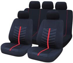 Cappa NIKI, fekete/piros (5739)