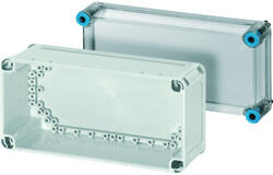 Hensel K 0100 üres Mi típusú szekrény átlátszó fedéllel 150x300x170mm (K 0100)