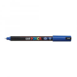 uni Dekormarker 0, 7-1mm, , Posca PC-1MR kék (2UPC1MRK)