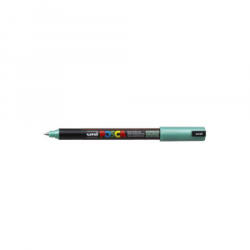 uni Dekormarker 0, 7-1mm, Posca PC-1M zöld (2UPC1MZ)