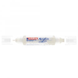 edding Akril marker 2-3mm, és 5-10mm, 3D kétvégű 5400 fehér (7580247017) (7580247017)