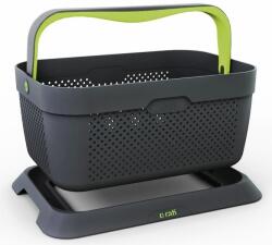RATI Luxusní nákupní košík do kufru auta, Basket - zelený (ARM-V01344)