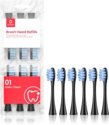 Oclean Brush Heads Refills 6-Pack, Utántöltők 6-db, Fekete (P2S5 B06)