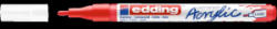 edding 5300 Akril marker 1-2mm, piros (7580246005) (7580246005) - aqua