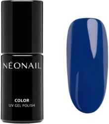 NEONAIL Glacial Glow géles körömlakk árnyalat Icy Sapphire 7.2 ml