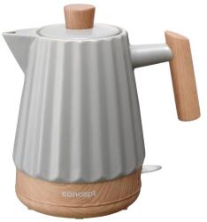 Concept RK0091 Ceramic electric kettle 1.5 l Light grey (RK0091)