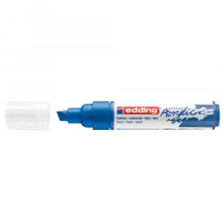 edding Akril marker 5-10mm, 5000 kék (7580244006) (7580244006)
