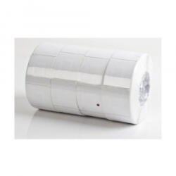  Etikett címke áruvédelmi (RF címke) nyomatlan 40x40mm, tekercses 1000 címke/tekercs (00388) (00388)