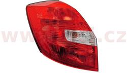 ACI ŠKODA FABIA 07- hátsó lámpa, HB/Kombi, AUTOPAL, bal oldali (7627931N)